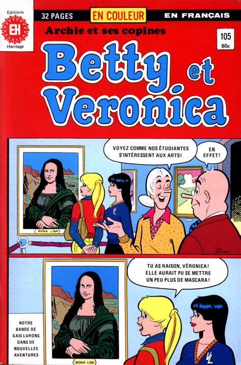 betty and veronica comics|Betty et Veronica (Éditions Héritage)